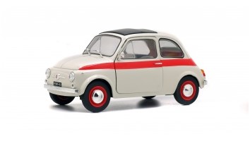Solido 1/18 Fiat 500-Nuova 500 Sport-1965